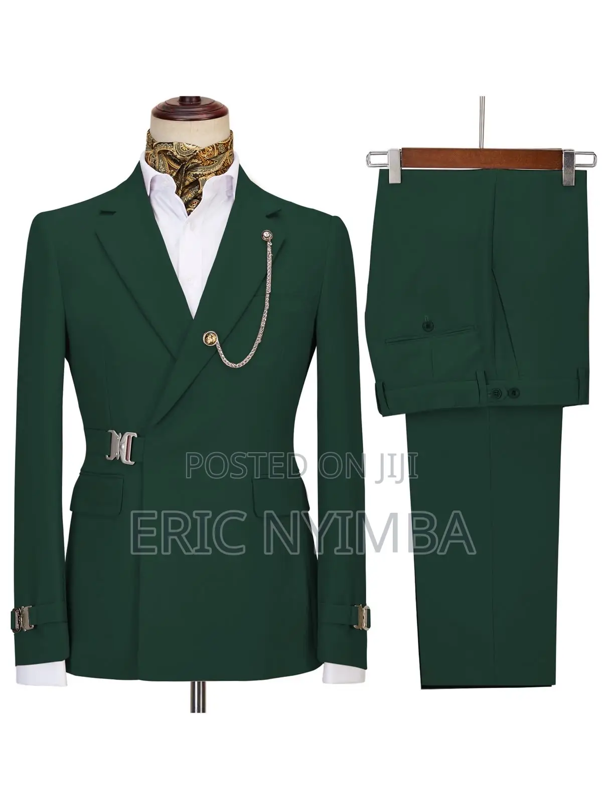 Executive Double-Breasted Gentleman Collection