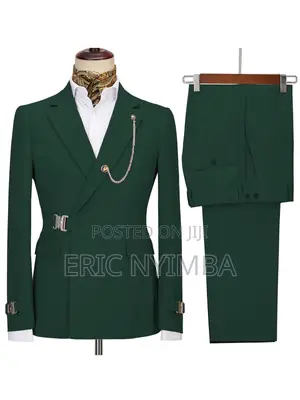 Executive Double-Breasted Gentleman Collection