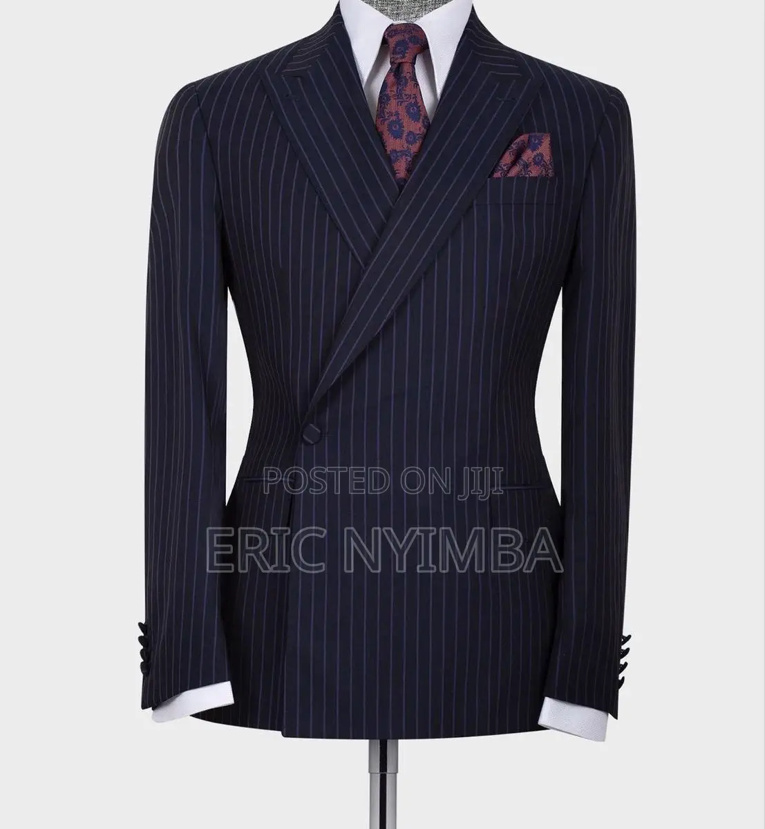Executive Double-Breasted Gentleman Collection