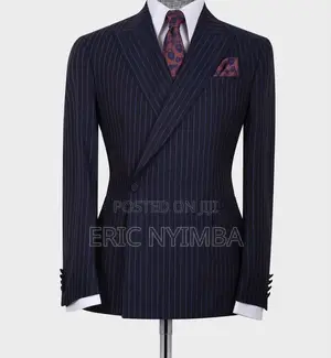 Executive Double-Breasted Gentleman Collection