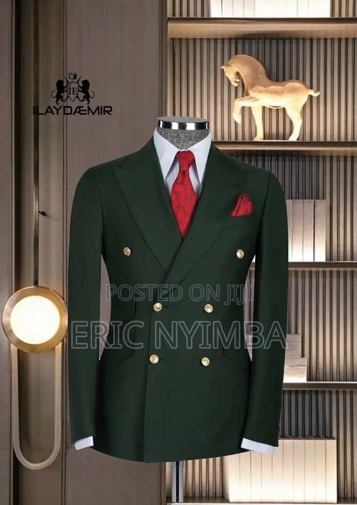 Executive Double-Breasted Gentleman Collection