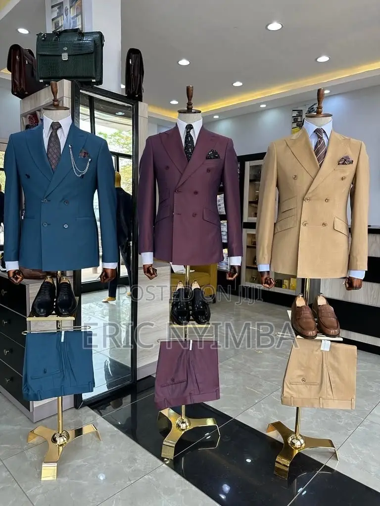 Executive Double-Breasted Gentleman Collection