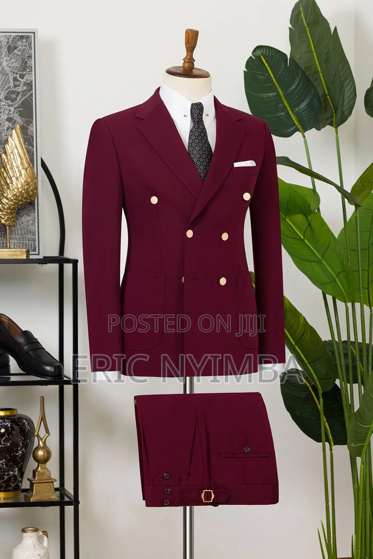 Executive Double-Breasted Gentleman Collection