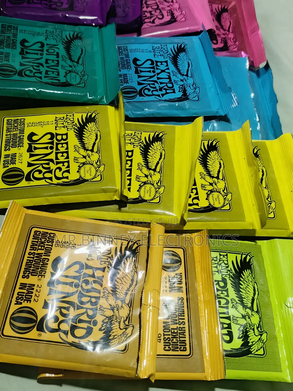 Original 4,5 6strings