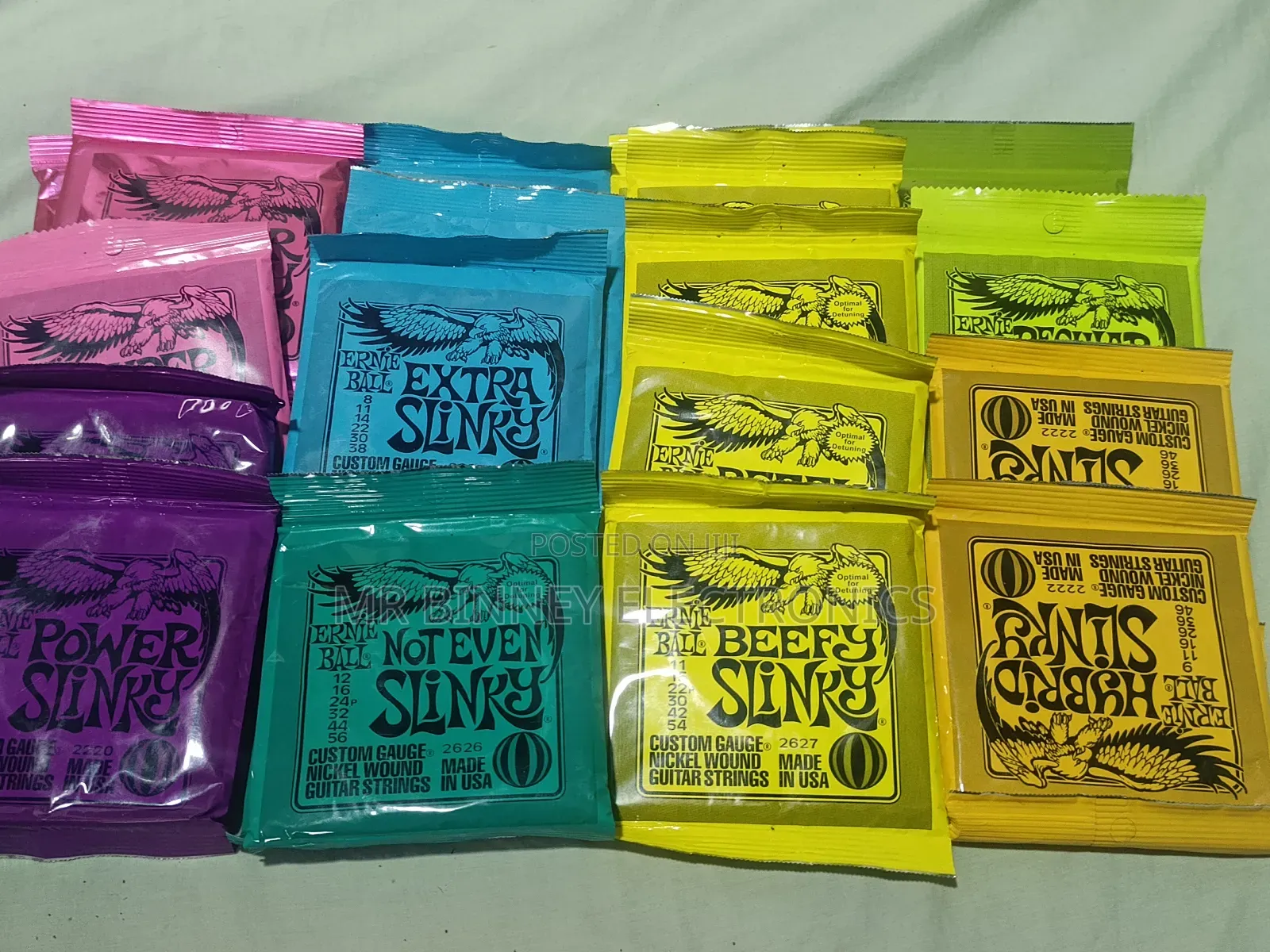 Original 4,5 6strings