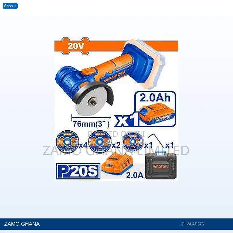 Cordless Mini Cutoff - Wlap573