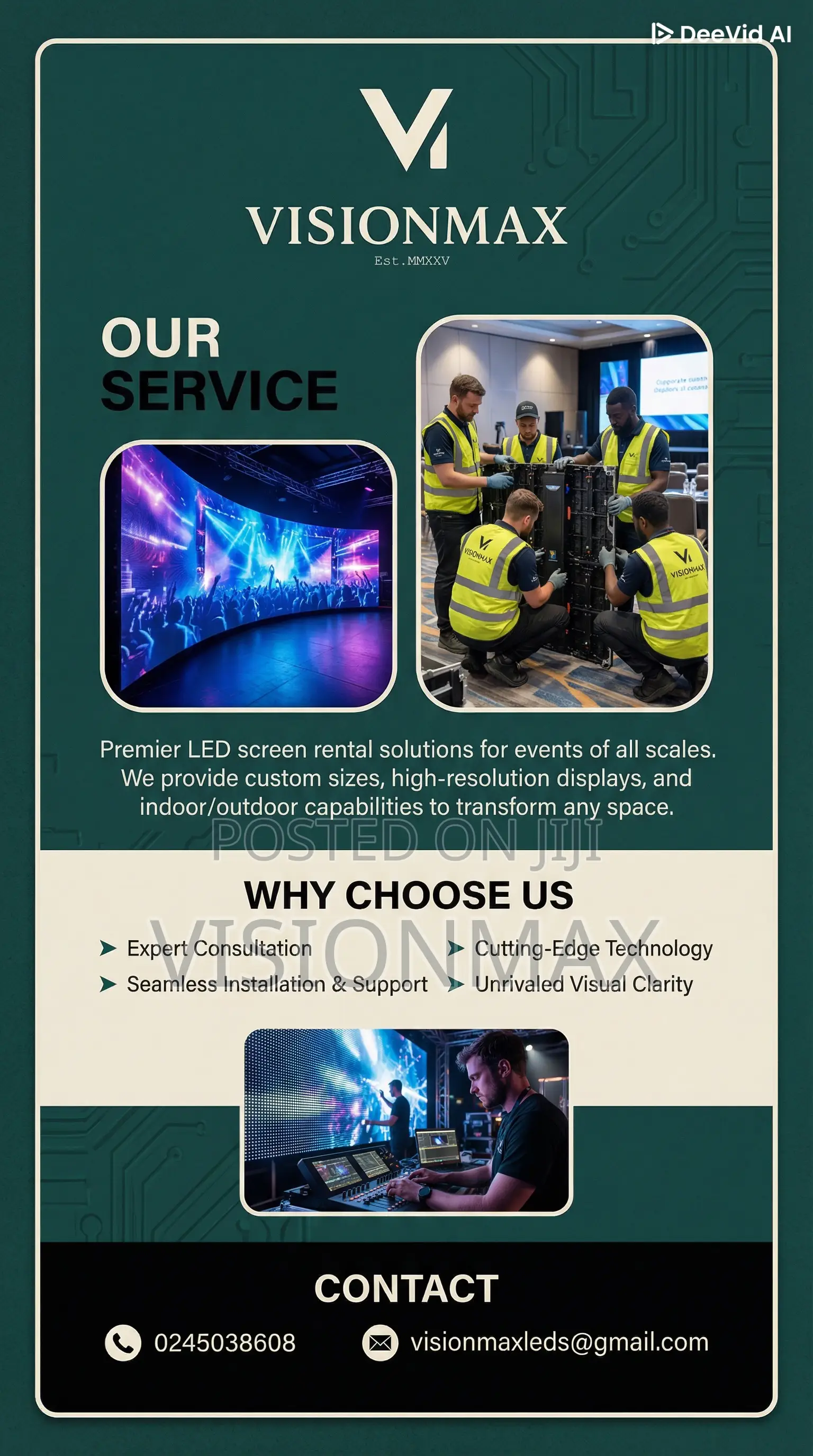 Led Screen Rental