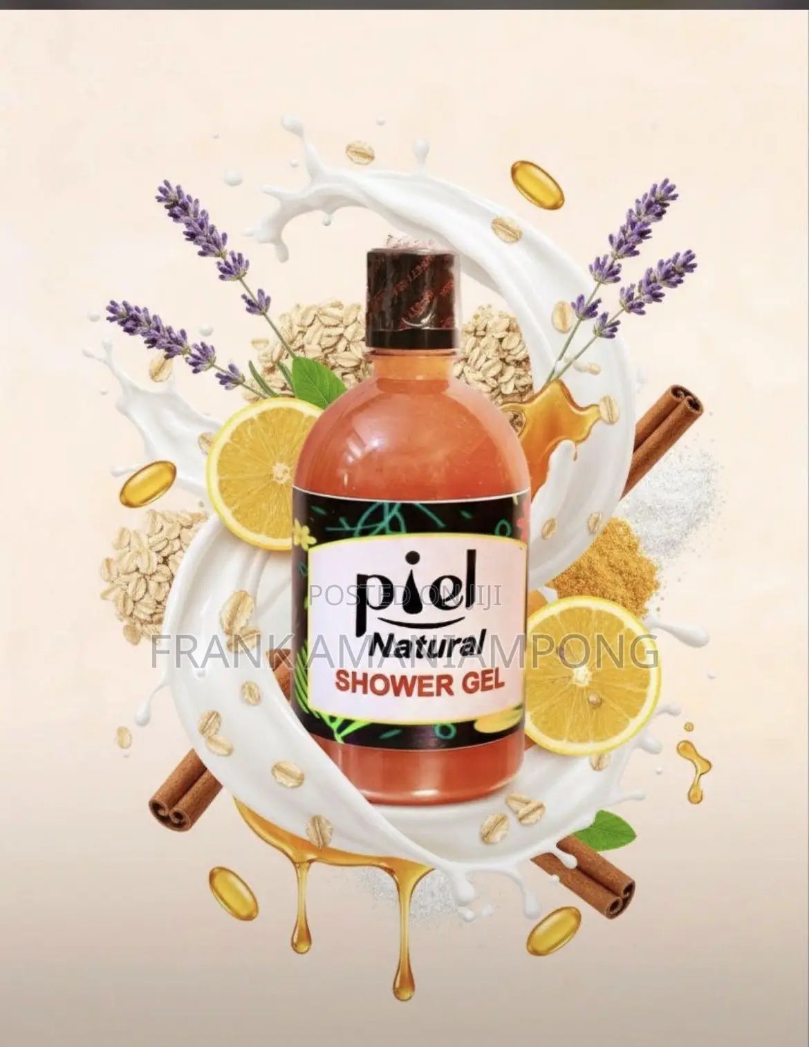 Piel Natural Shower Gel