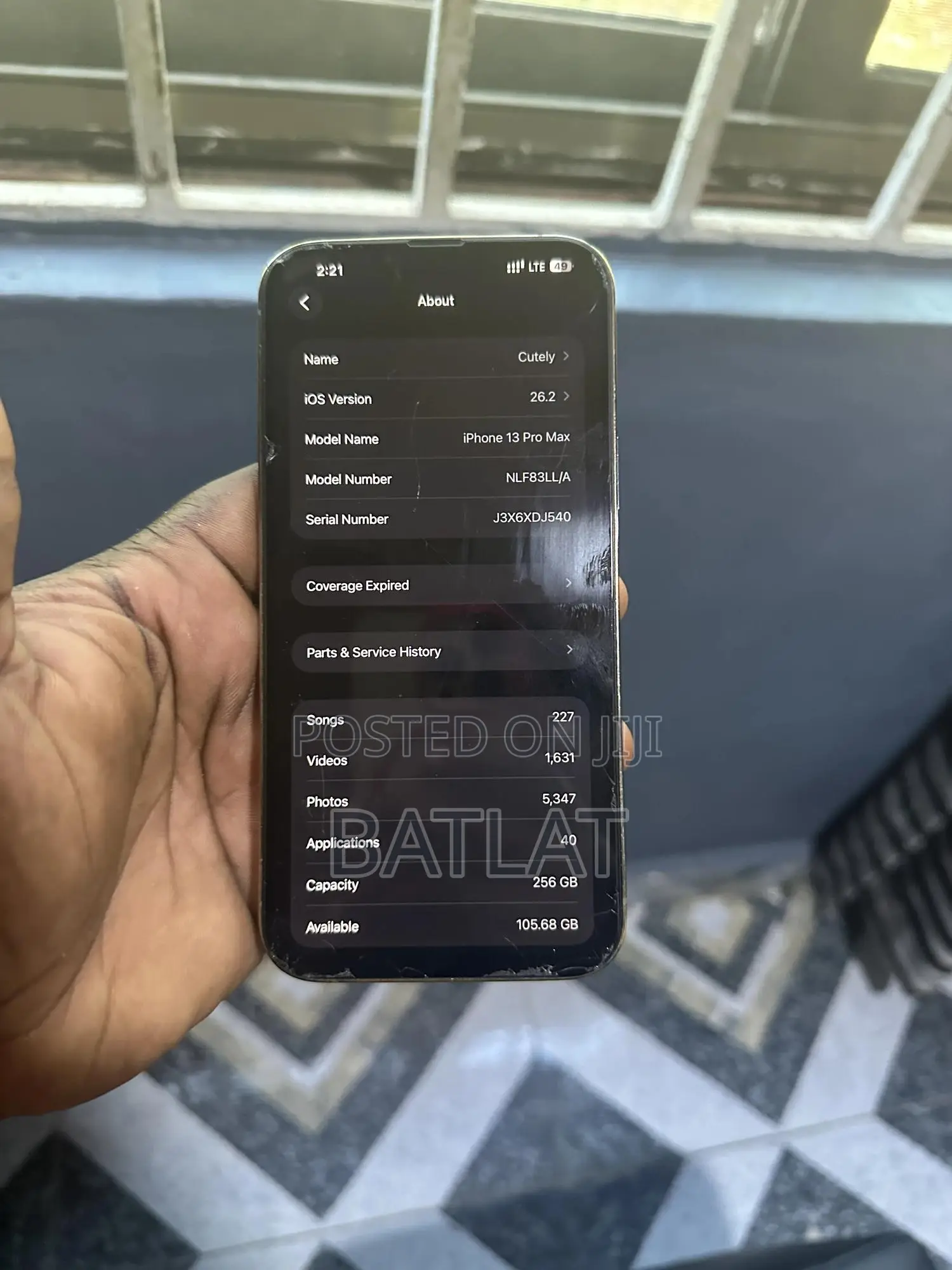 Apple iPhone 13 Pro Max 256 GB White