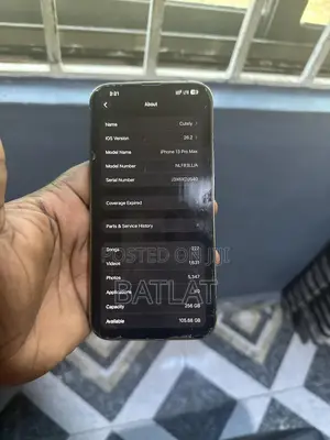 Apple iPhone 13 Pro Max 256 GB White