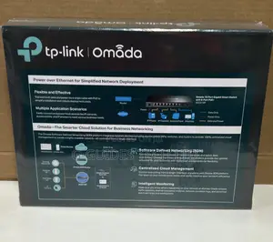 Tp-Link Omada Sg2210p 10-Port Gigabit Smart Poe+ Switch