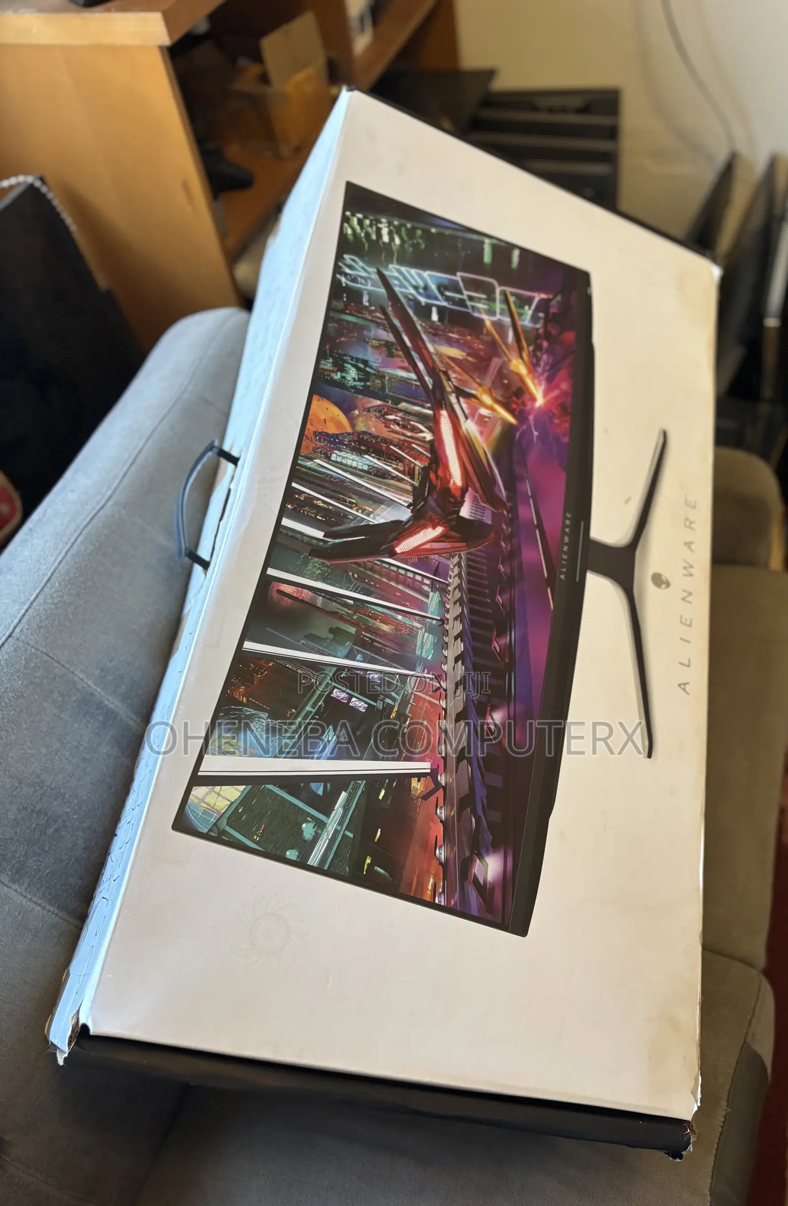 Dell Alienware Qd-Oled 175hz Curved Gaming Monitor