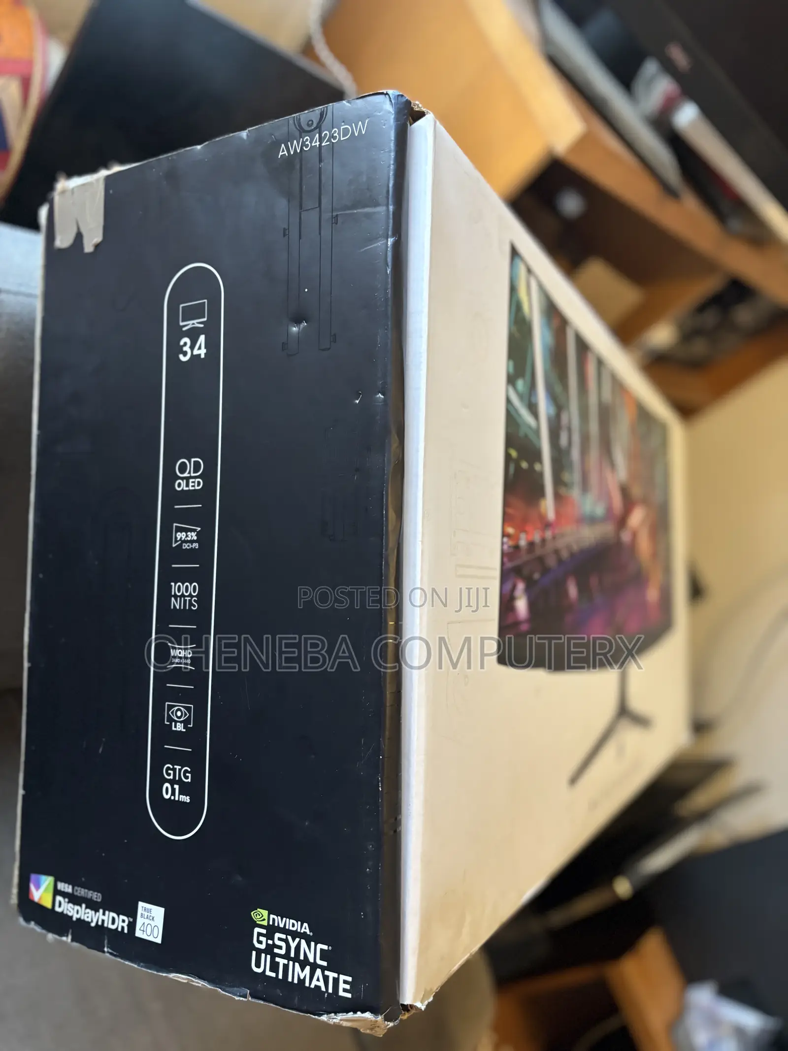 Dell Alienware Qd-Oled 175hz Curved Gaming Monitor