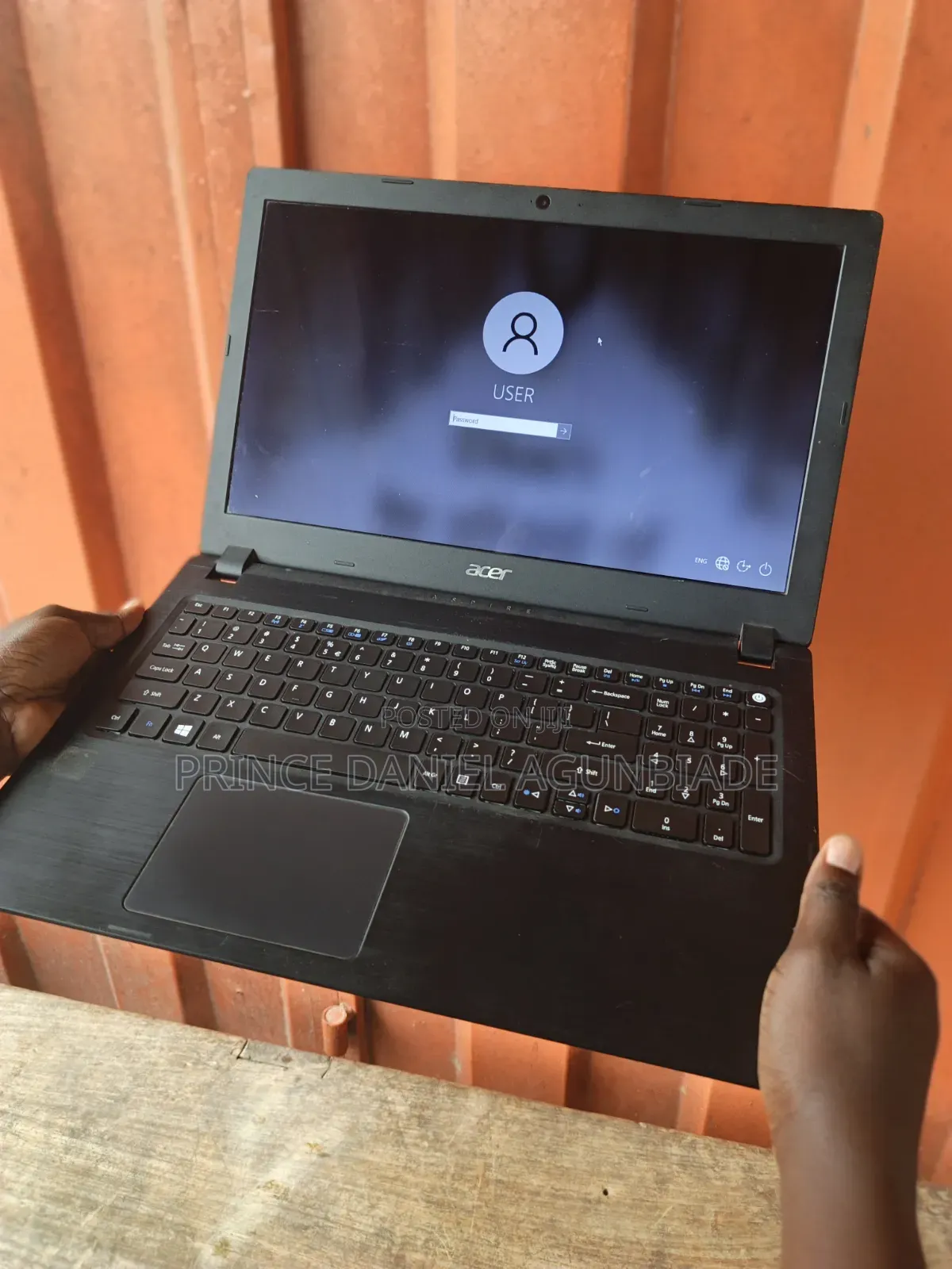 Laptop Acer Aspire 3 A315-31 4GB Intel Celeron HDD 128GB