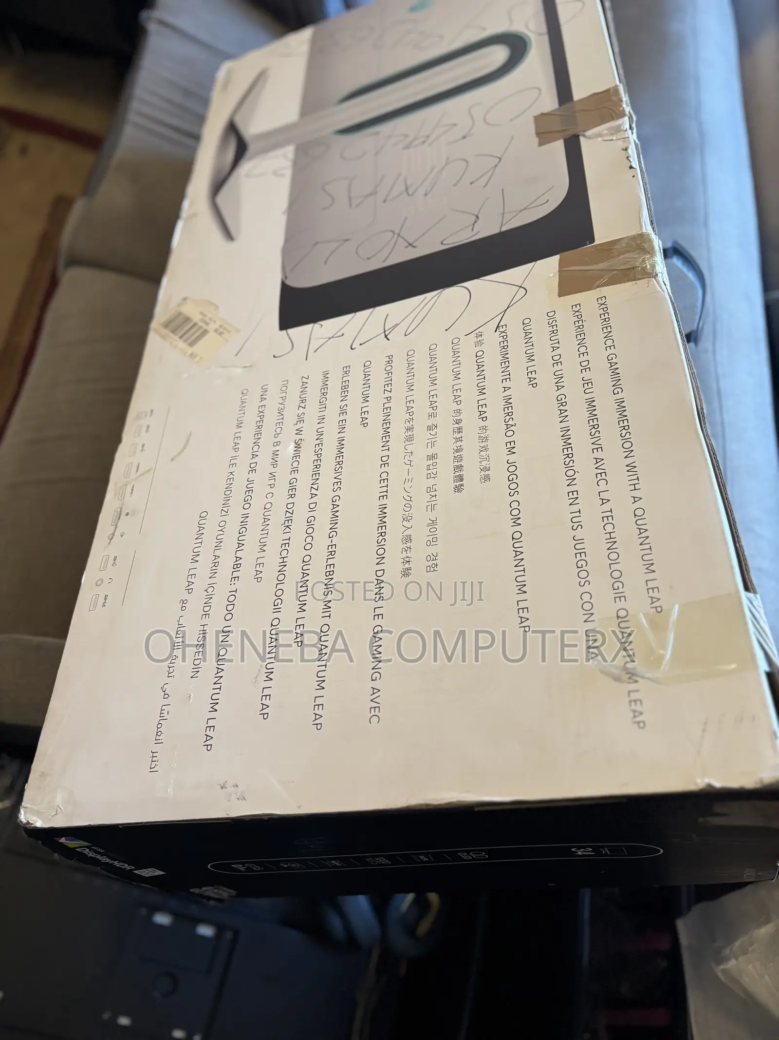 Dell Alienware Qd-Oled 175hz Curved Gaming Monitor