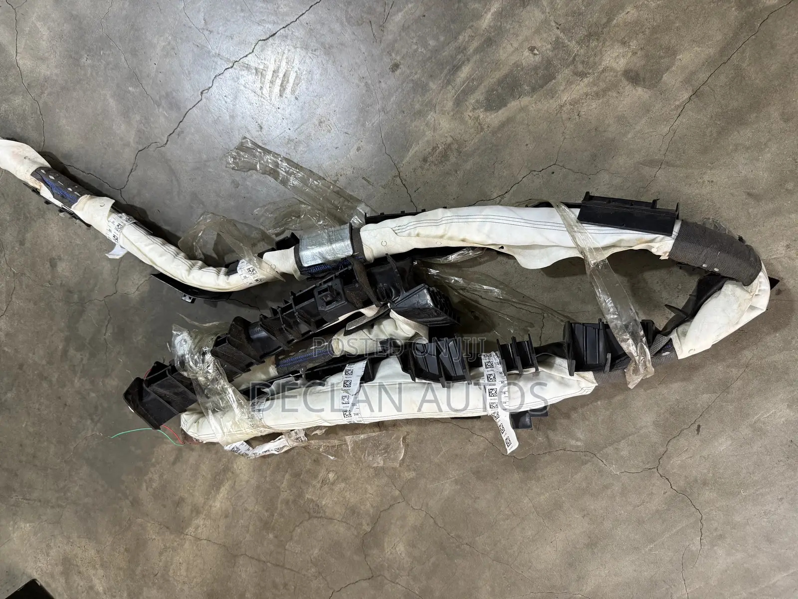2023-2024-2025-Honda CRV Roof Airbag Driver Passenger Side