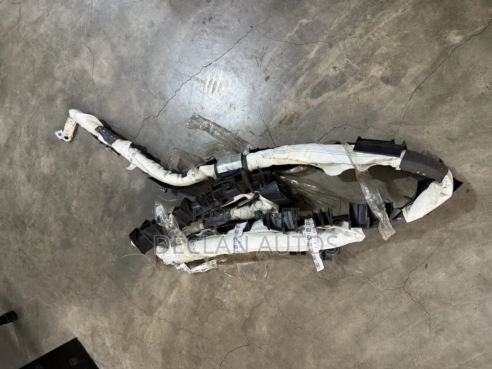 2023-2024-2025-Honda CRV Roof Airbag Driver Passenger Side