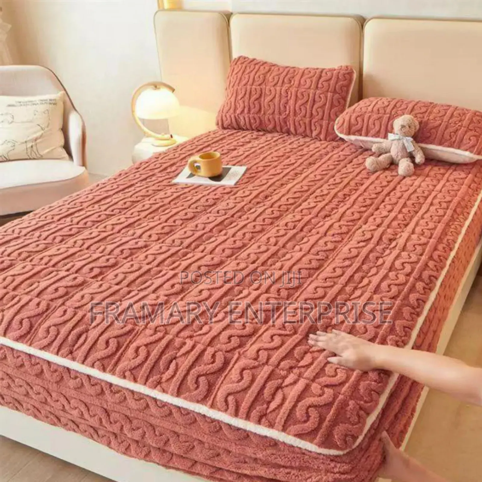 Velvet Bedcover