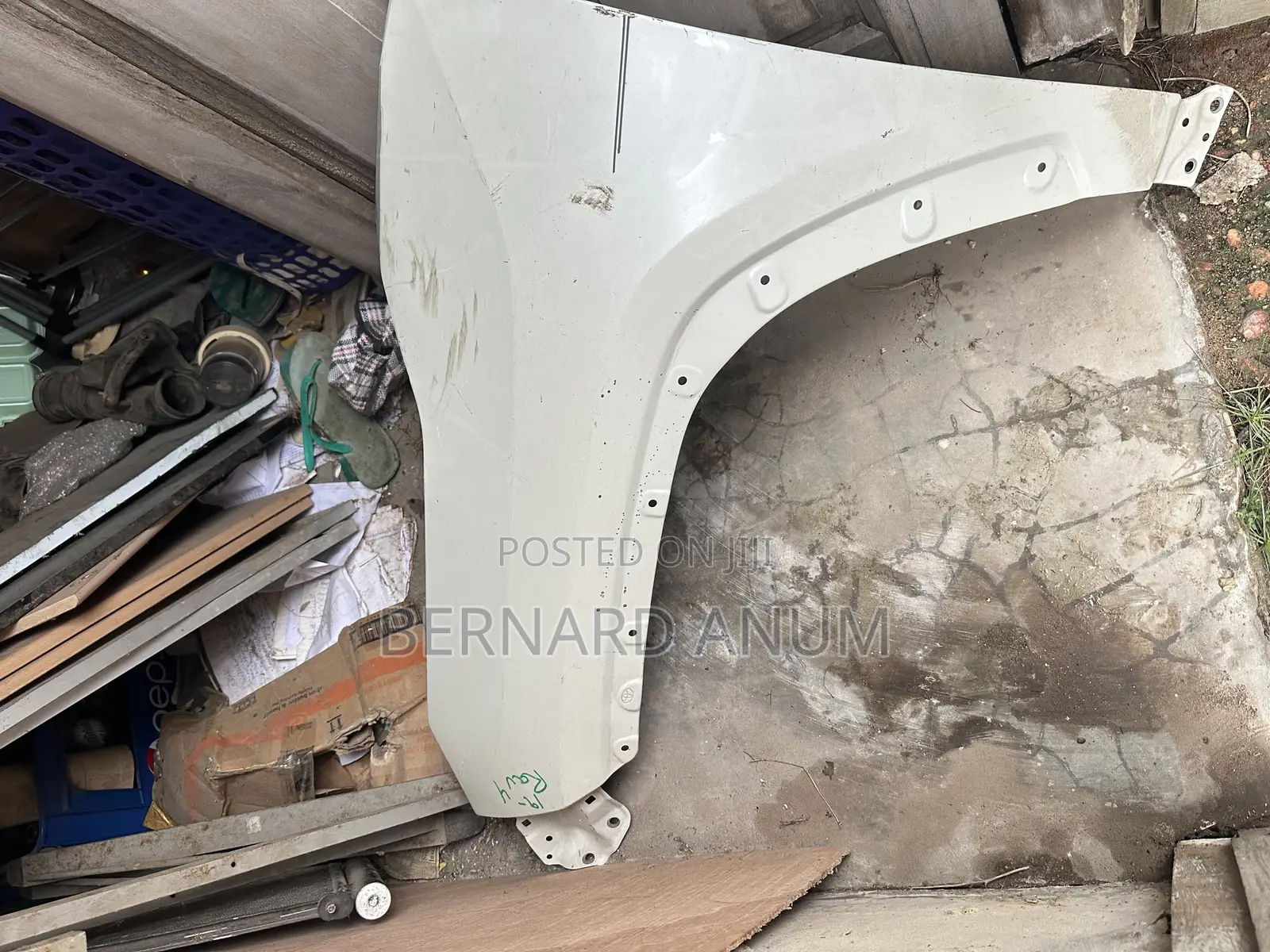 2019-2022 Rav 4 Fender Left Side