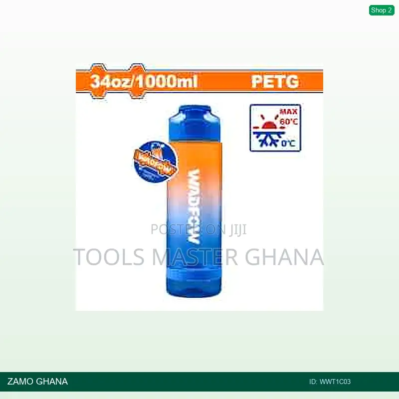 Plastic Water Bottle - Wwt1c03