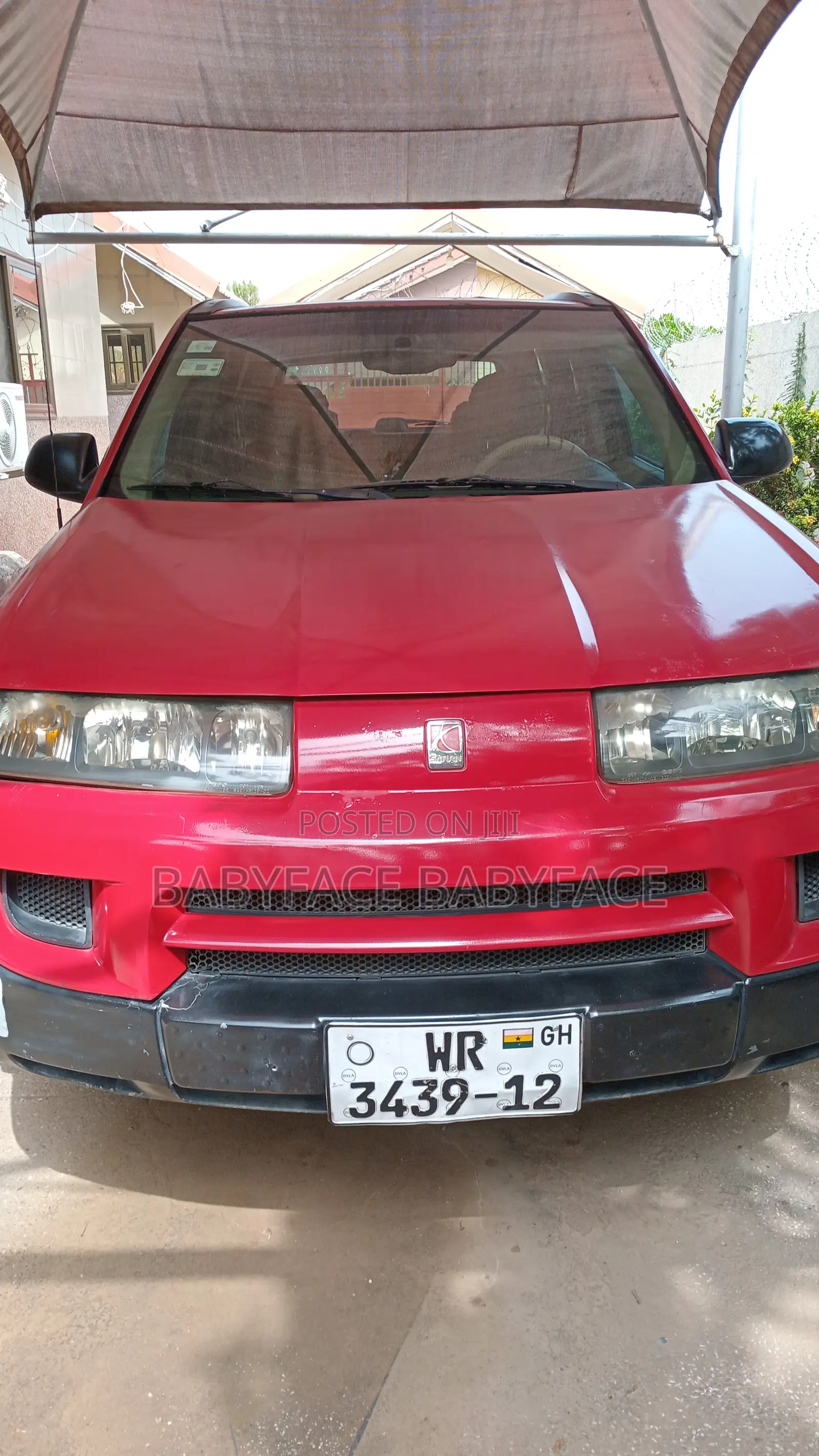 Saturn Vue 4 AWD 2005 Red