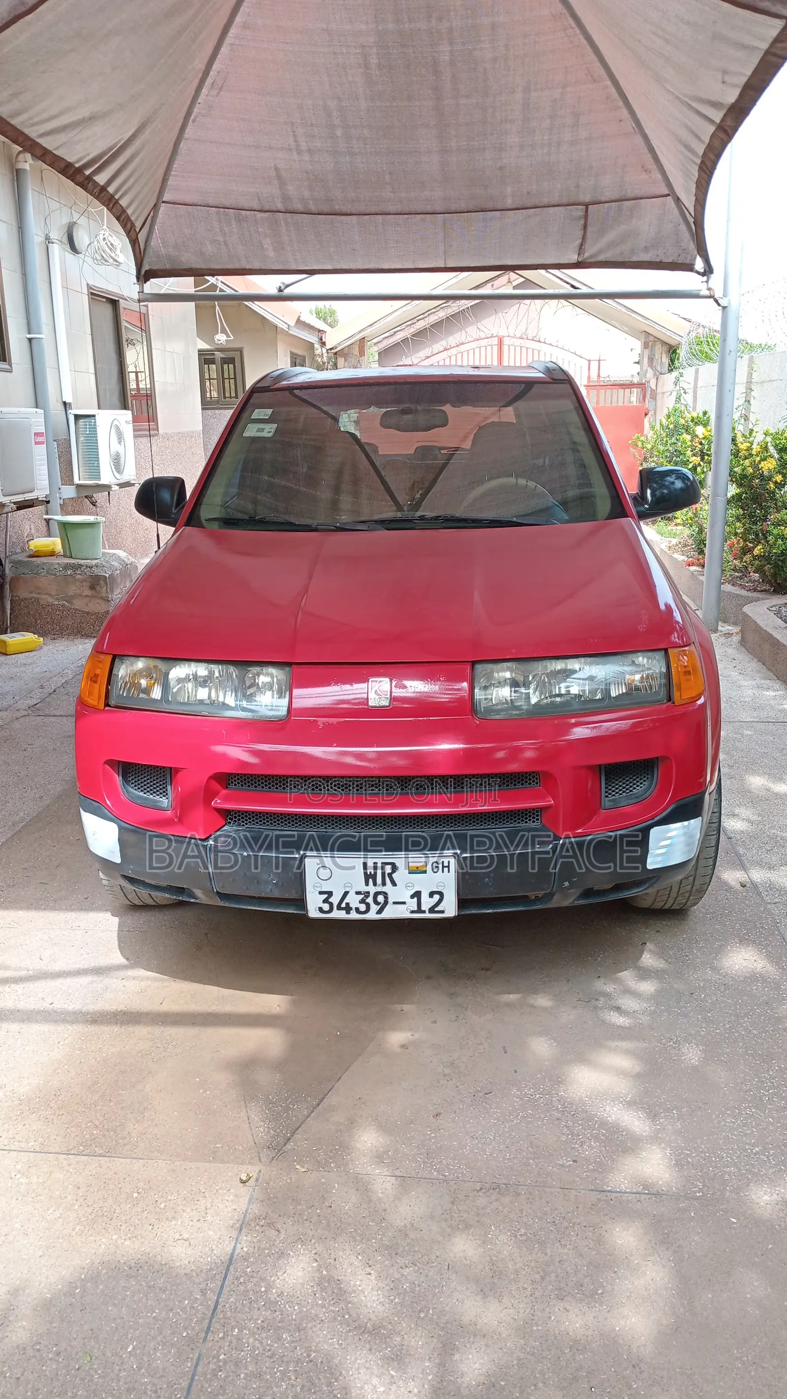 Saturn Vue 4 AWD 2005 Red