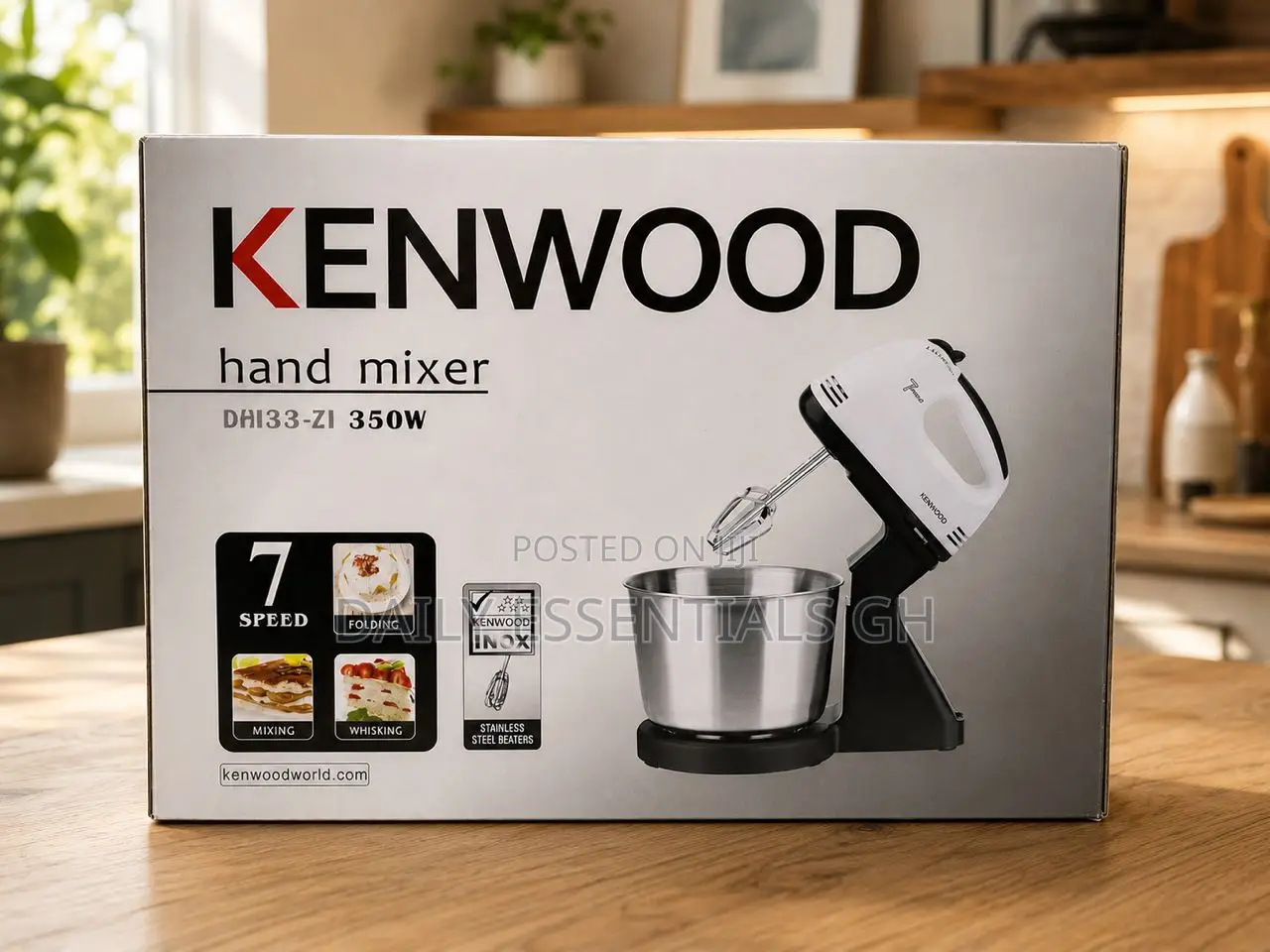 Kenwood Electric Hand Mixer Dh133-Zi 350w
