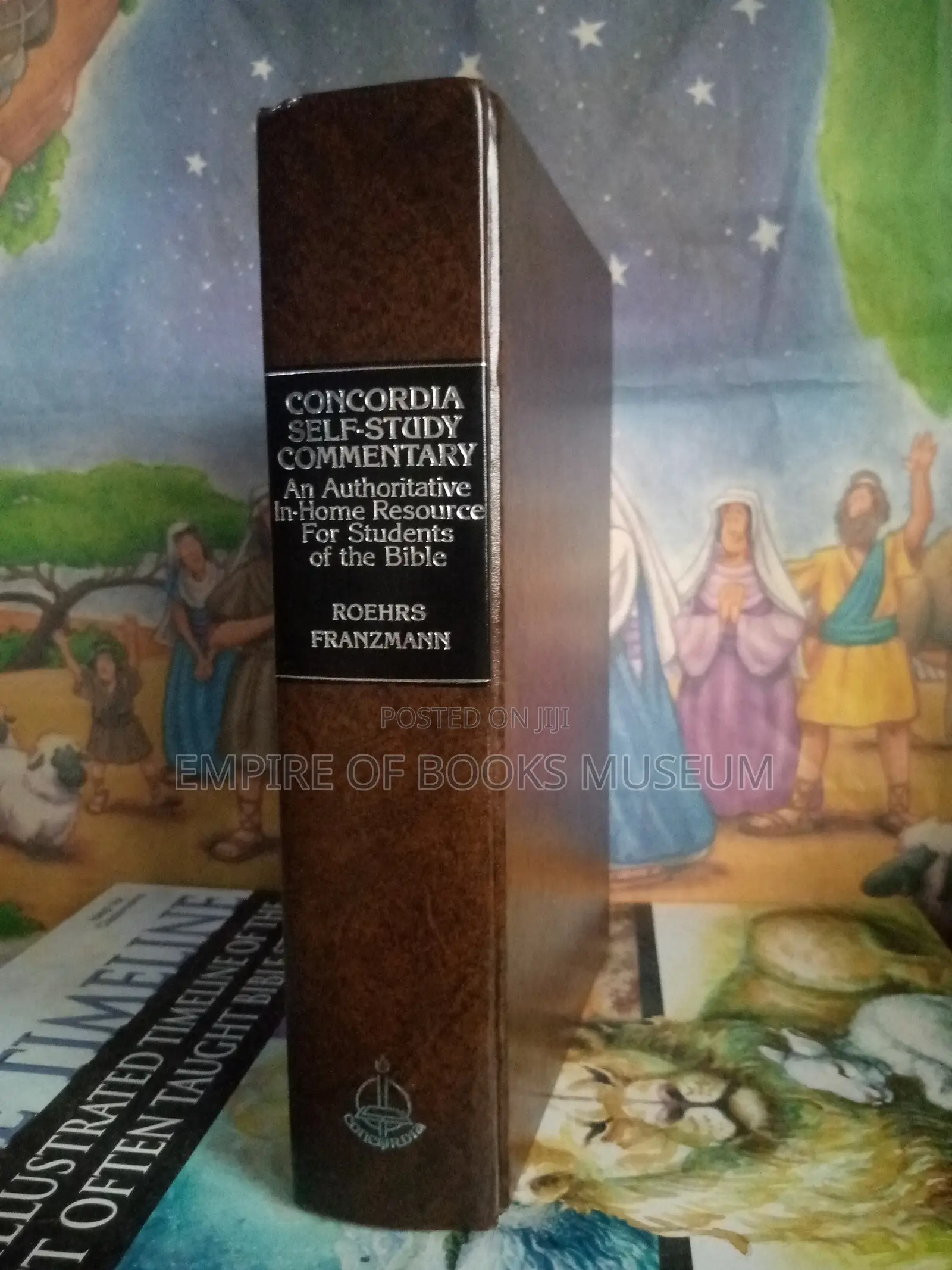 The Concordia Self-Study Commentary