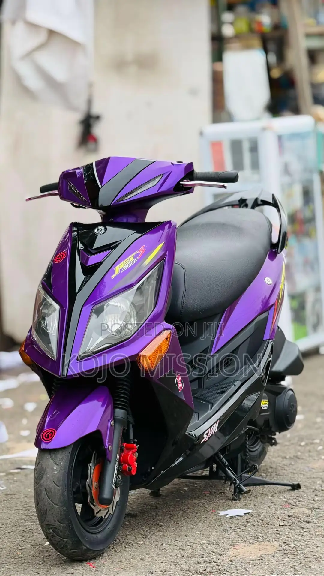 SYM Jet 2021 Purple