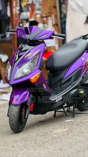 SYM Jet 2021 Purple