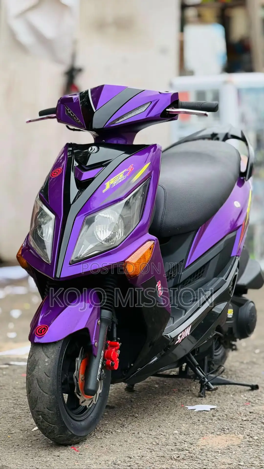 SYM Jet 2021 Purple