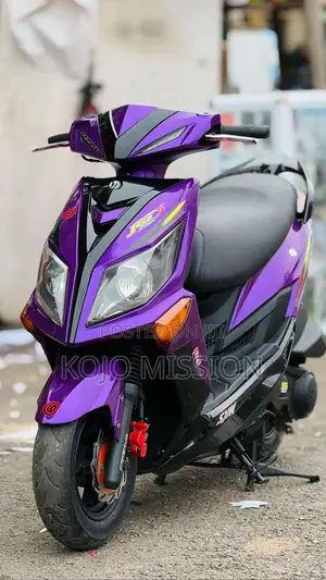 SYM Jet 2021 Purple