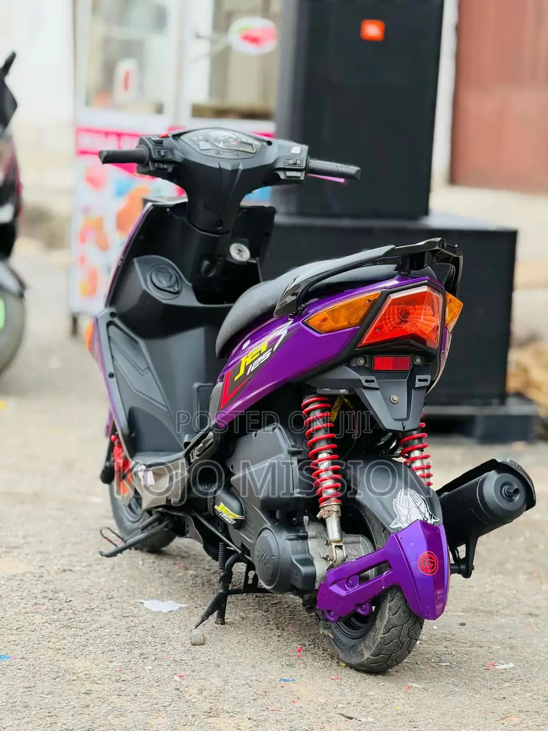SYM Jet 2021 Purple