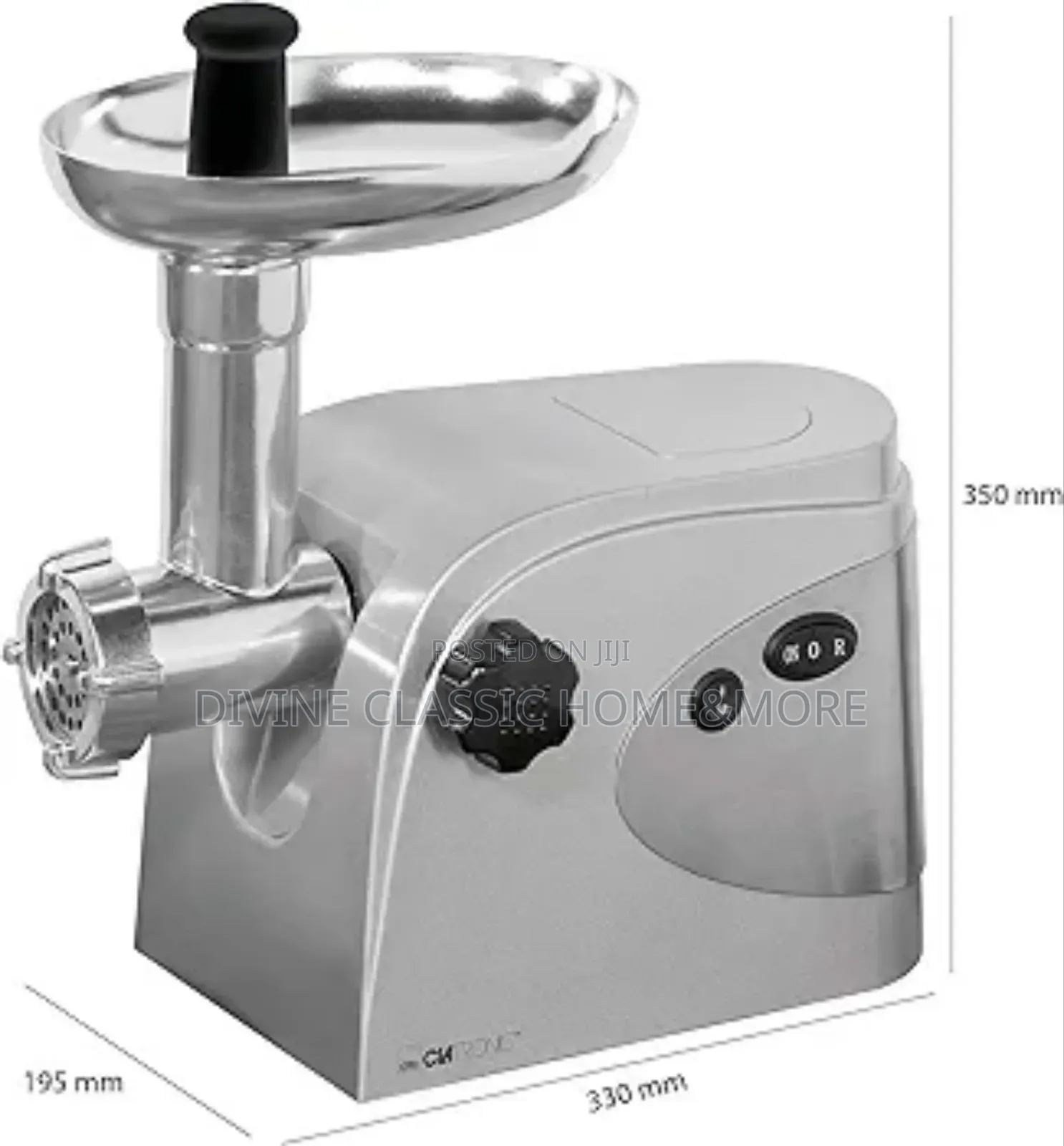 Clatronic Meat Grinder 1000w (Germany)