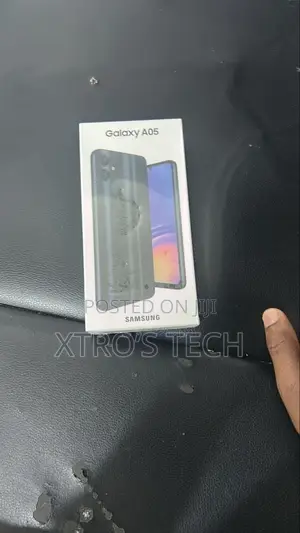 New Samsung Galaxy A05 128 GB Black