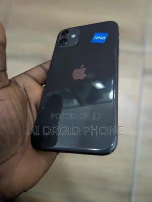 Apple iPhone 11 128 GB Black