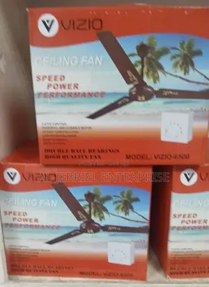 Long Blade Ceiling Fan