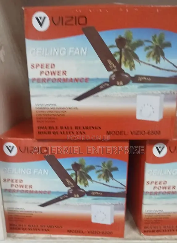 Long Blade Ceiling Fan