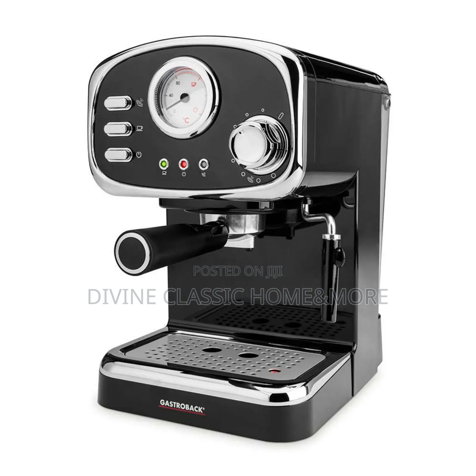 Gastroback Design Espresso Coffee Machine (Germany)