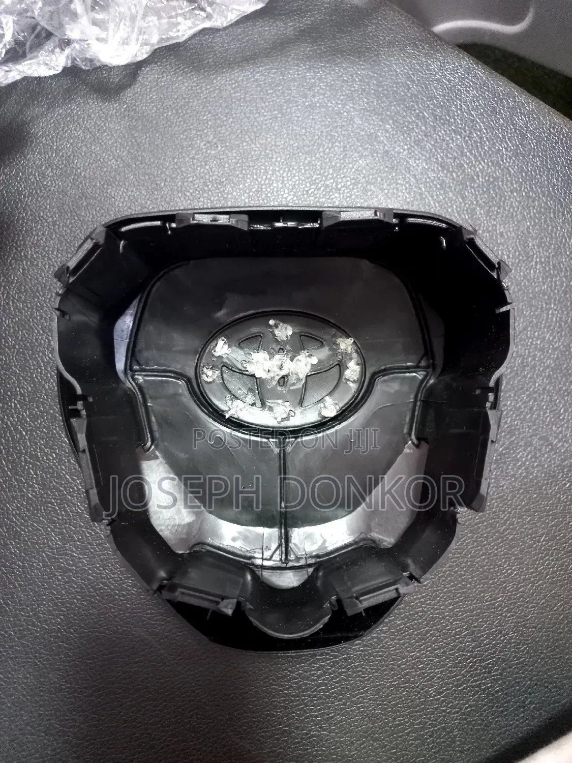 Corolla Steering Airbag Cover 2020,2021,2022,2023,2024,2025,2026