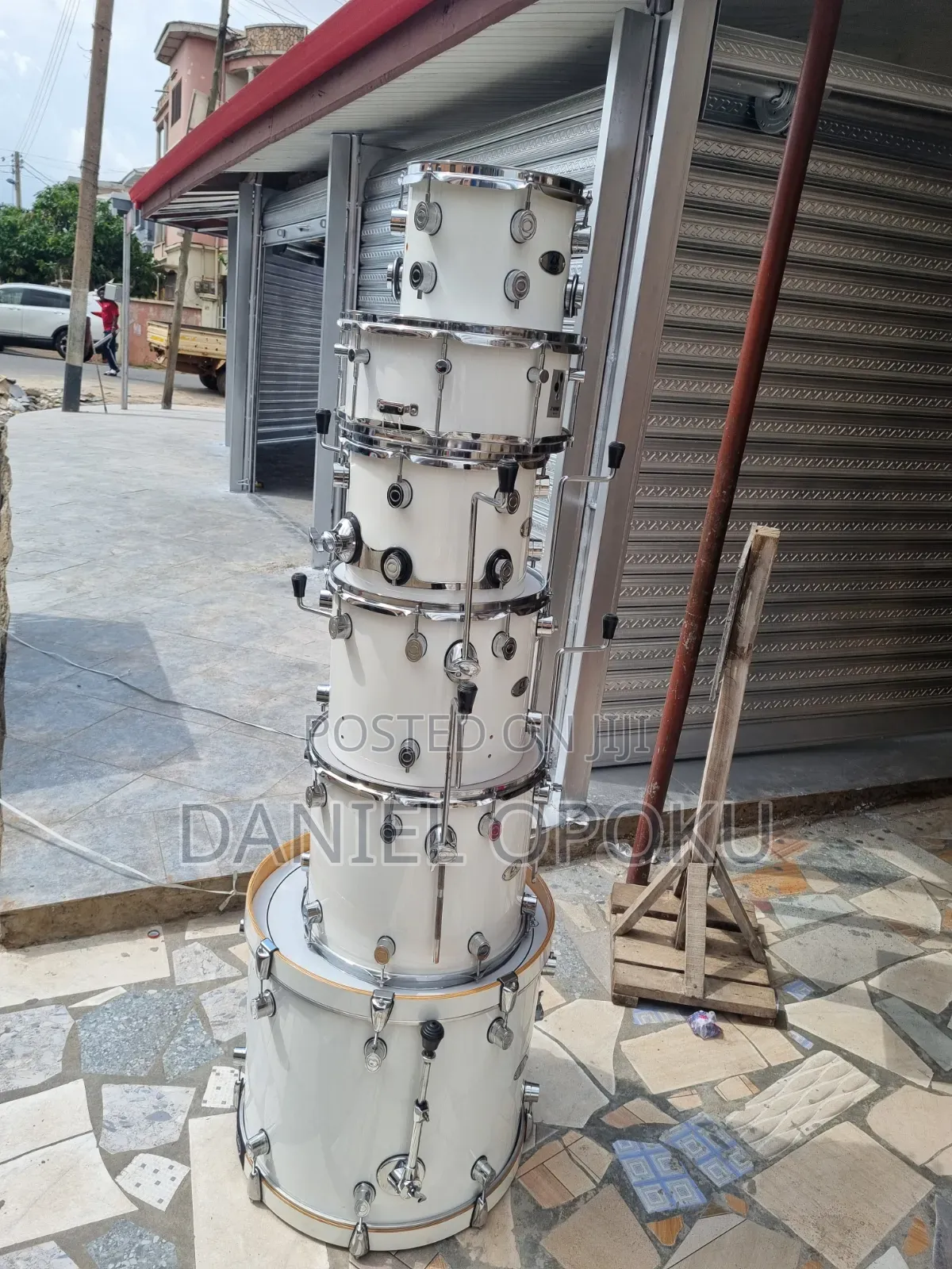 PDP X7 Drums