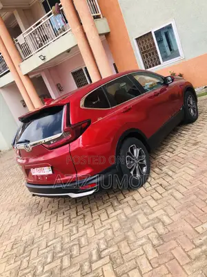 Honda CR-V EX-L 2021 Red