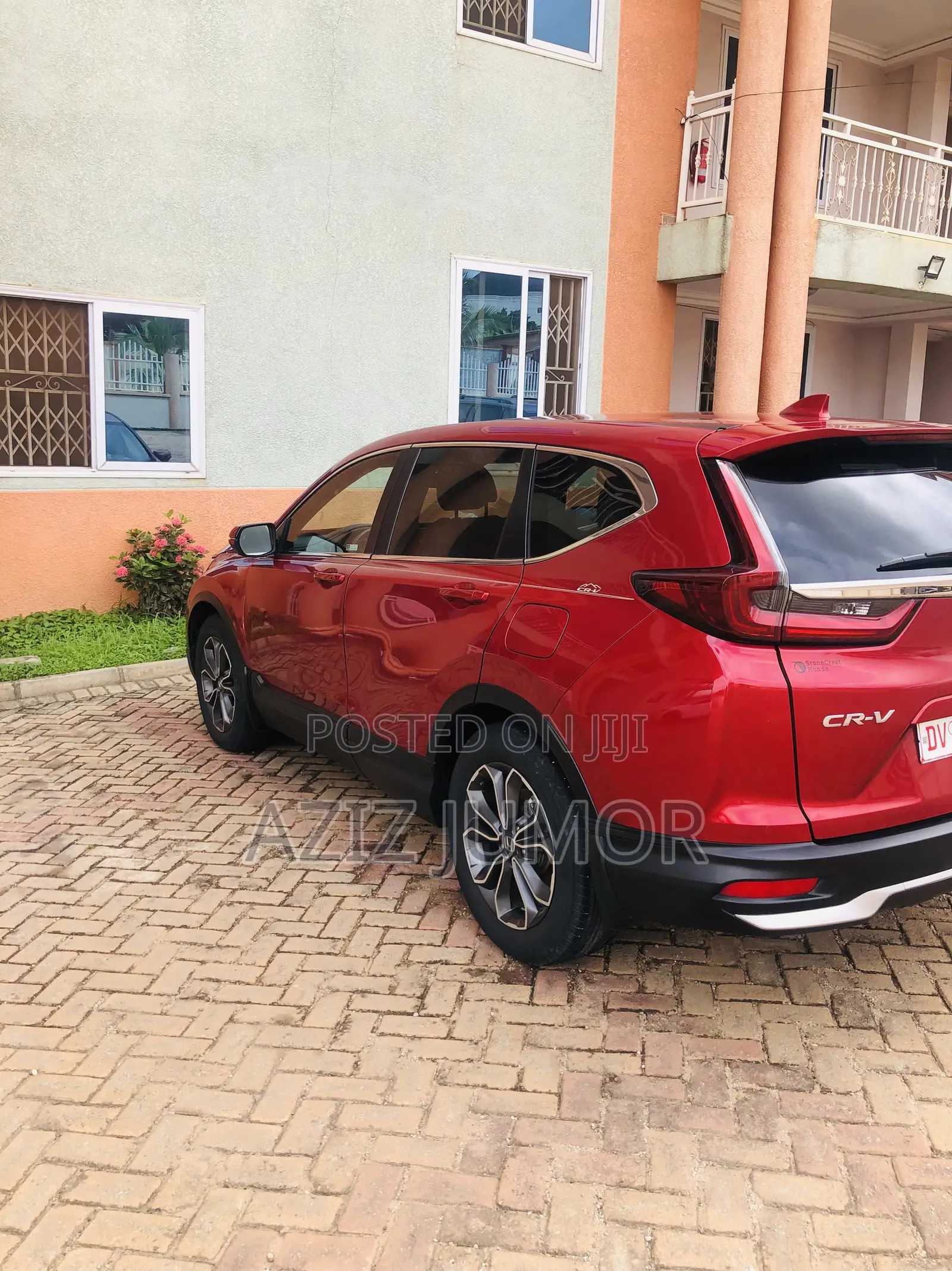 Honda CR-V EX-L 2021 Red