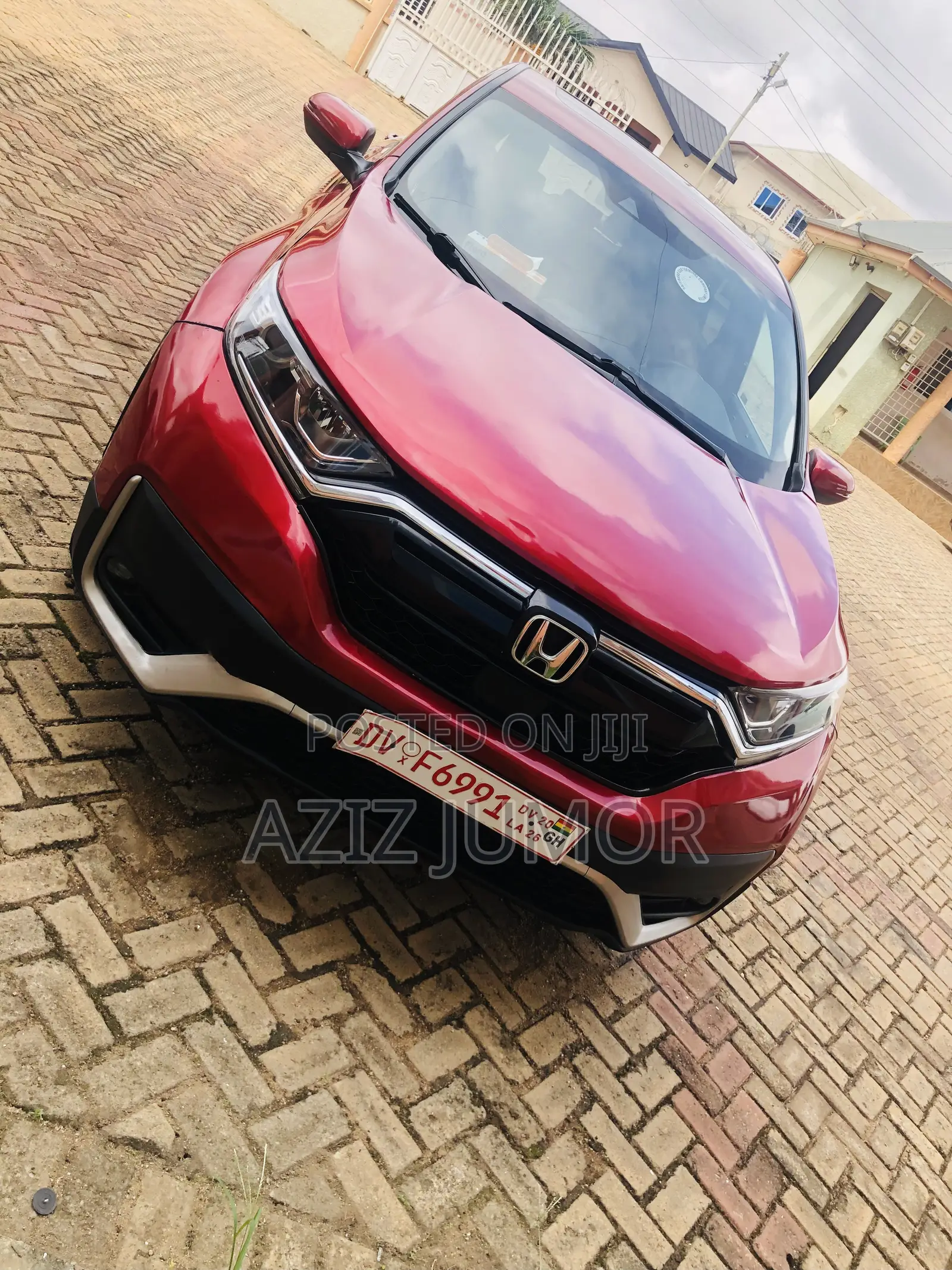 Honda CR-V EX-L 2021 Red