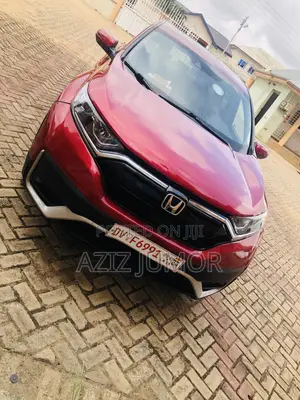 Honda CR-V EX-L 2021 Red