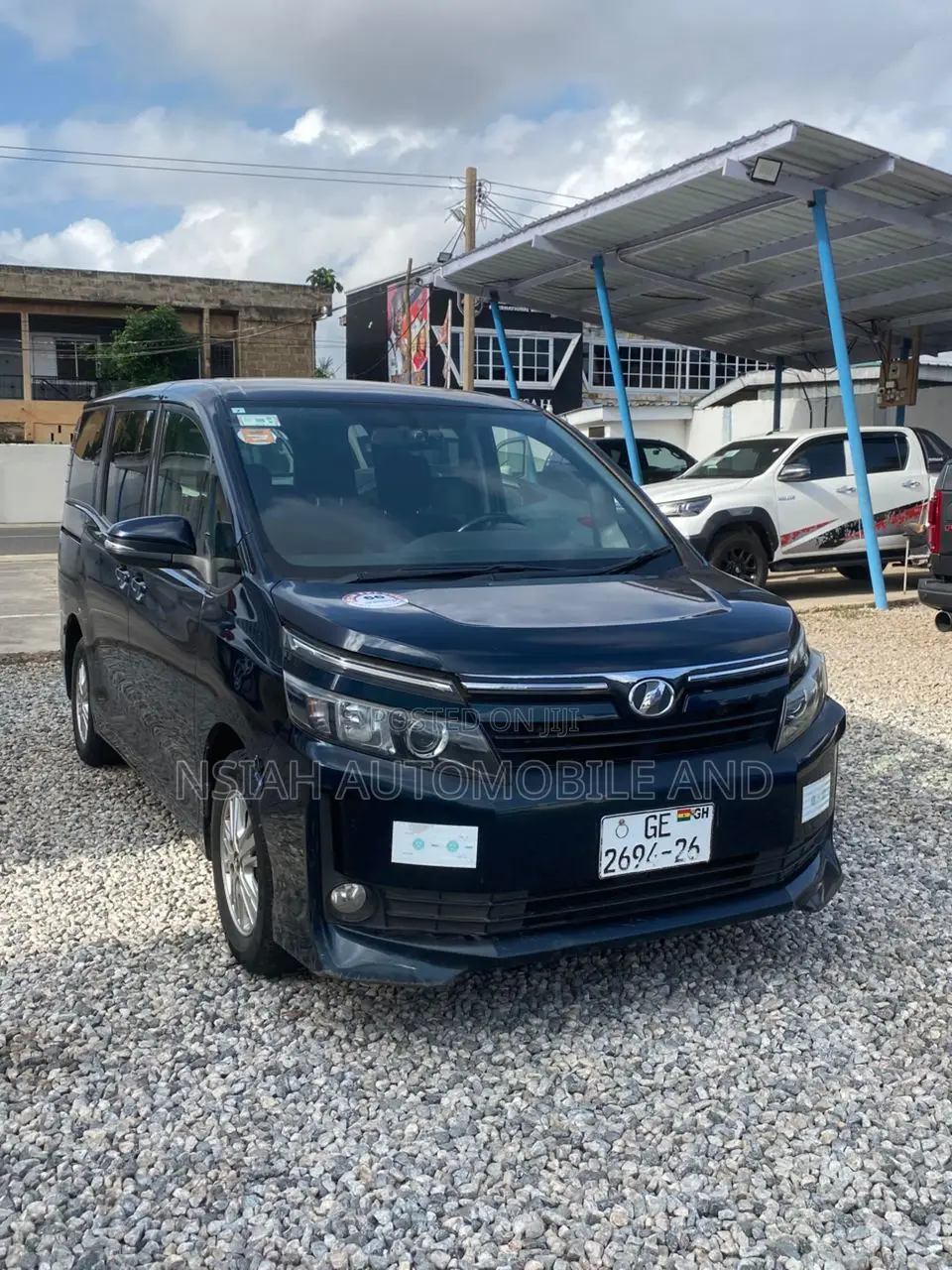 Toyota Voxy SV Premium 2014 Blue