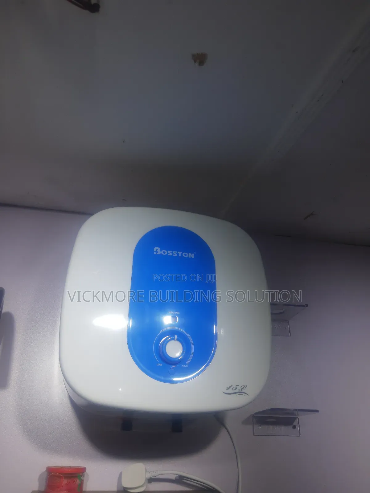 Water Heater Bosston (15l)