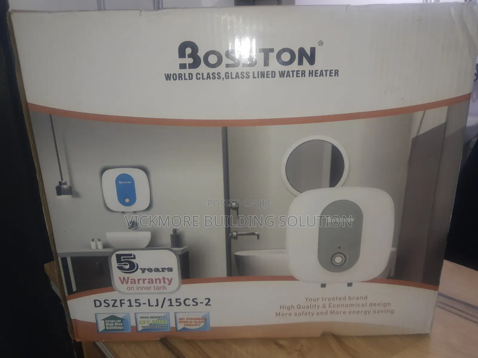 Water Heater Bosston (15l)
