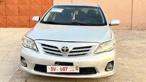 Toyota Corolla S 4dr Sedan (1.8L 4cyl 4A) 2013 Silver