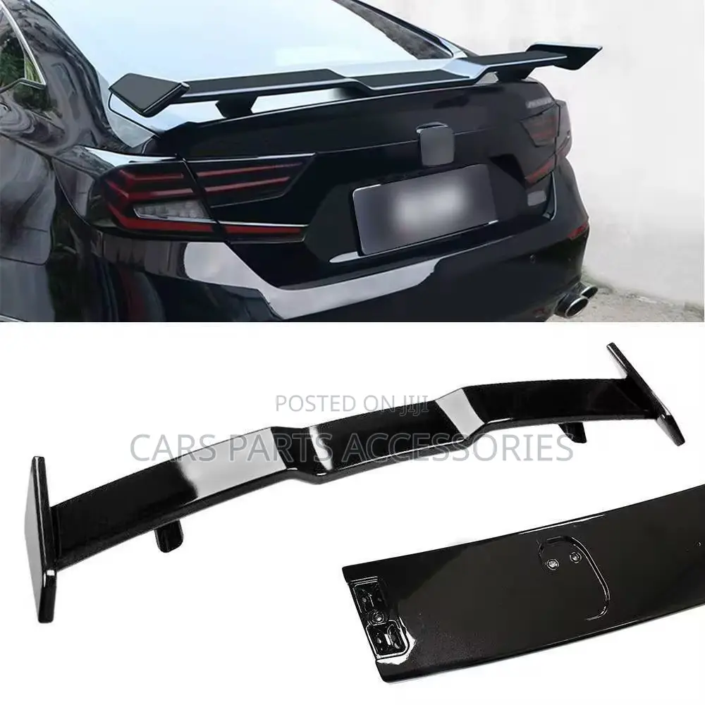 Honda Accord 2018 to 2021 Boot Spoiler